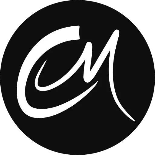 Creative Motion Film logo for a Toronto wedding videographer and cinematic wedding film studio